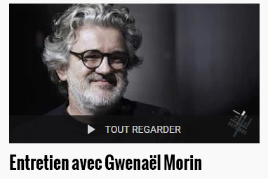 Entretien avec Gwenaël Morin