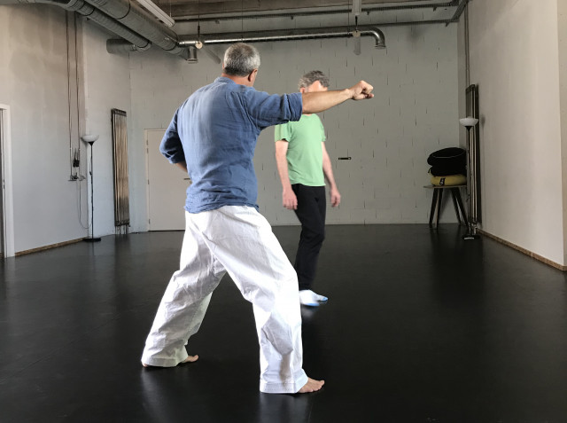 Training Arts martiaux