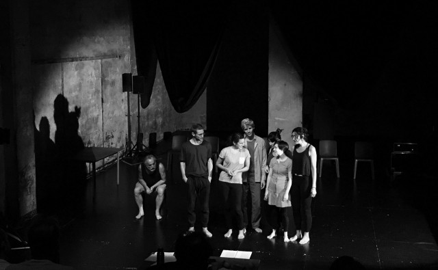 L'apparition au plateau