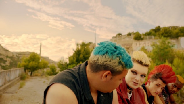 Trois punks