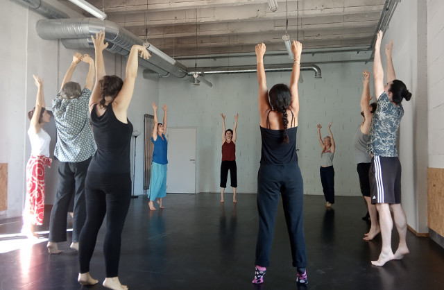 Training Danse, duos et portés