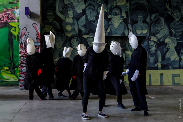 Masques larvaire et neutre