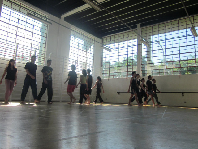 Training Impro et mouvement dansé